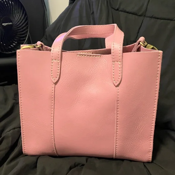 Portland Leather AP Classic Lola in Vintage Pink - Picture 2 of 8